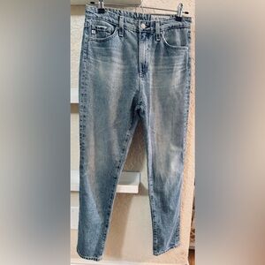 AG Sophia Ankle Jeans 100% Cotton Vintage Wash Denim